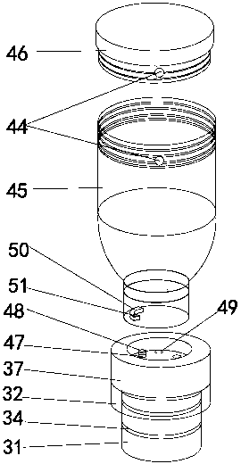 Drip irrigation device