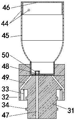 Drip irrigation device