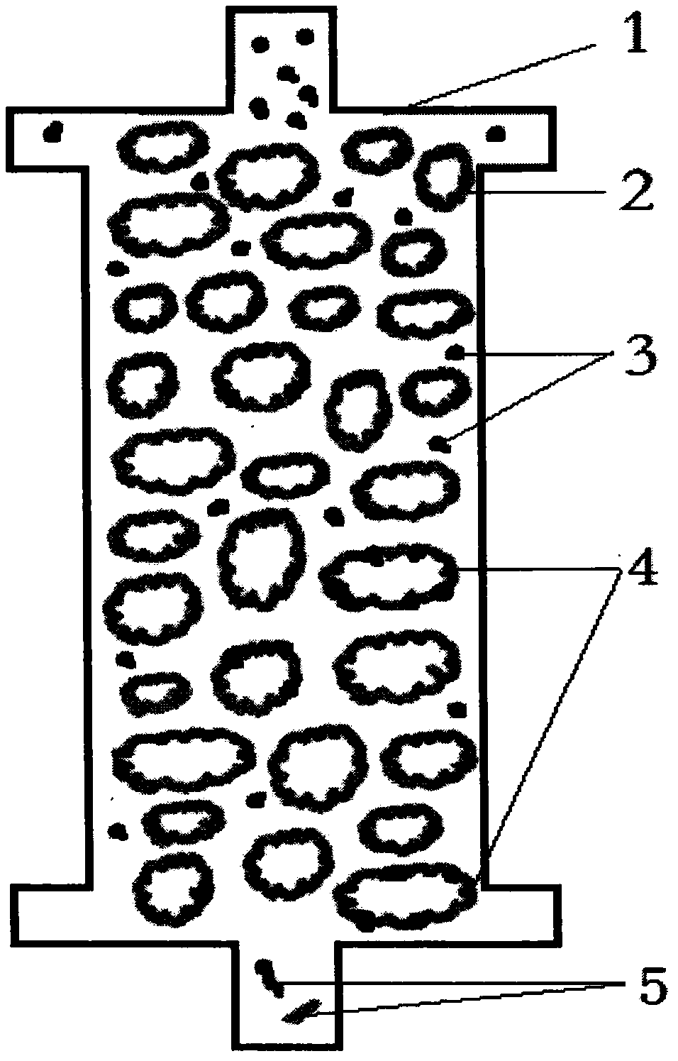 Maternal-fetal rh blood group incompatibility immunosorbent therapy device