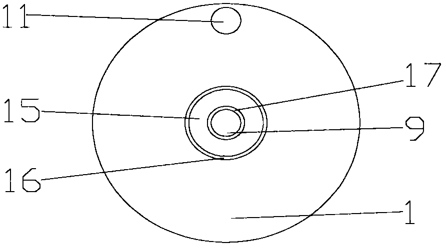 Double-thermoelectric power generation device for solar water heater