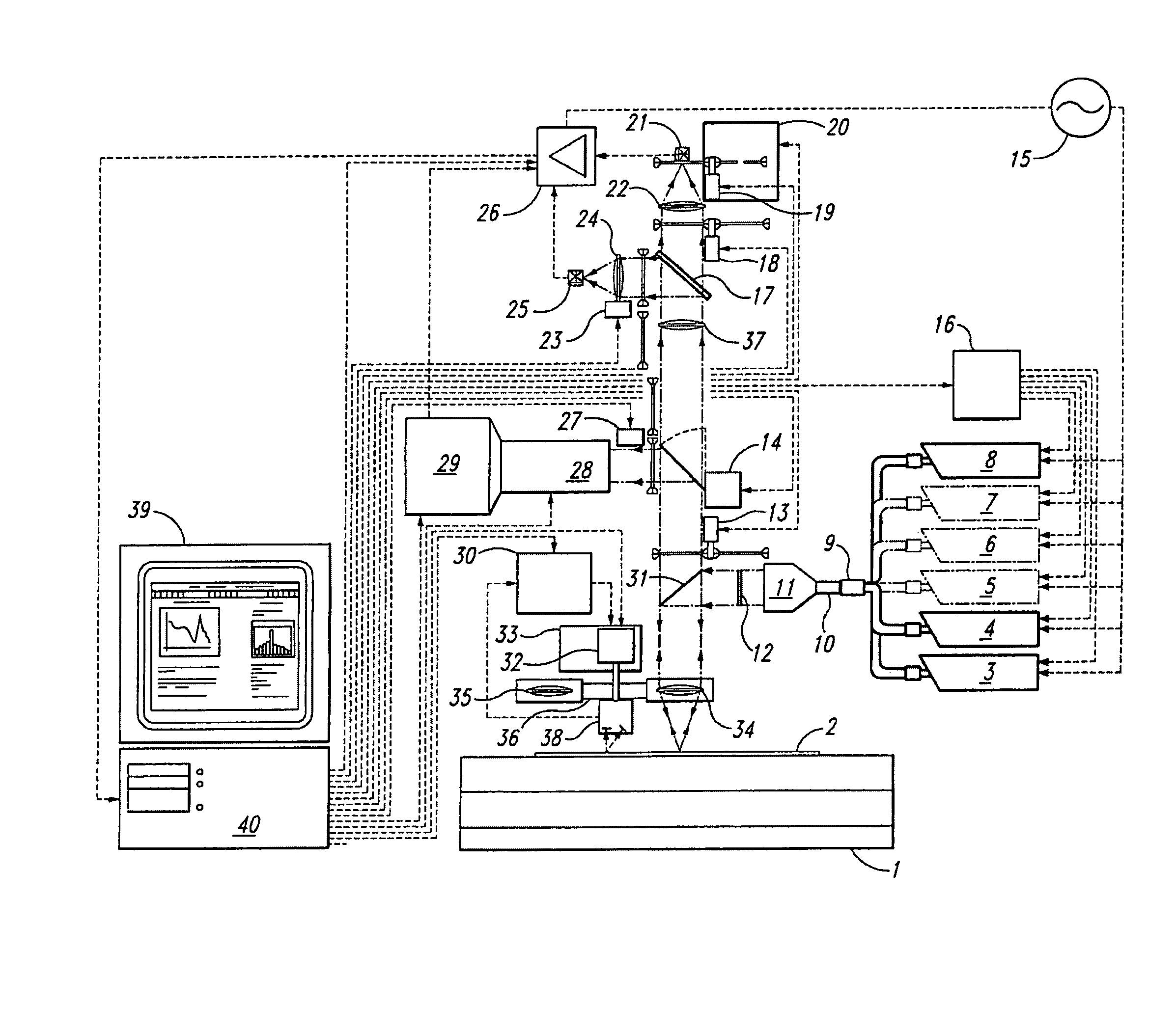 Micro defects in semi-conductors