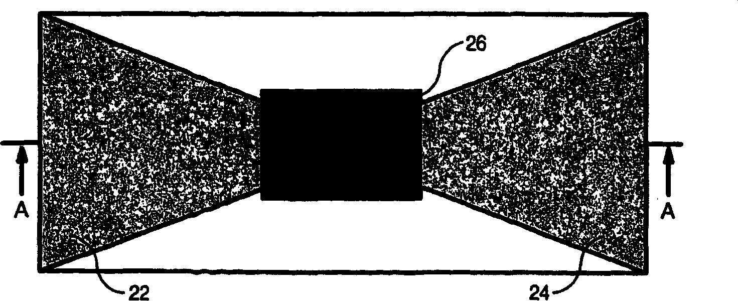 Contactless chip card with antenna support and chip support made from fibrous material