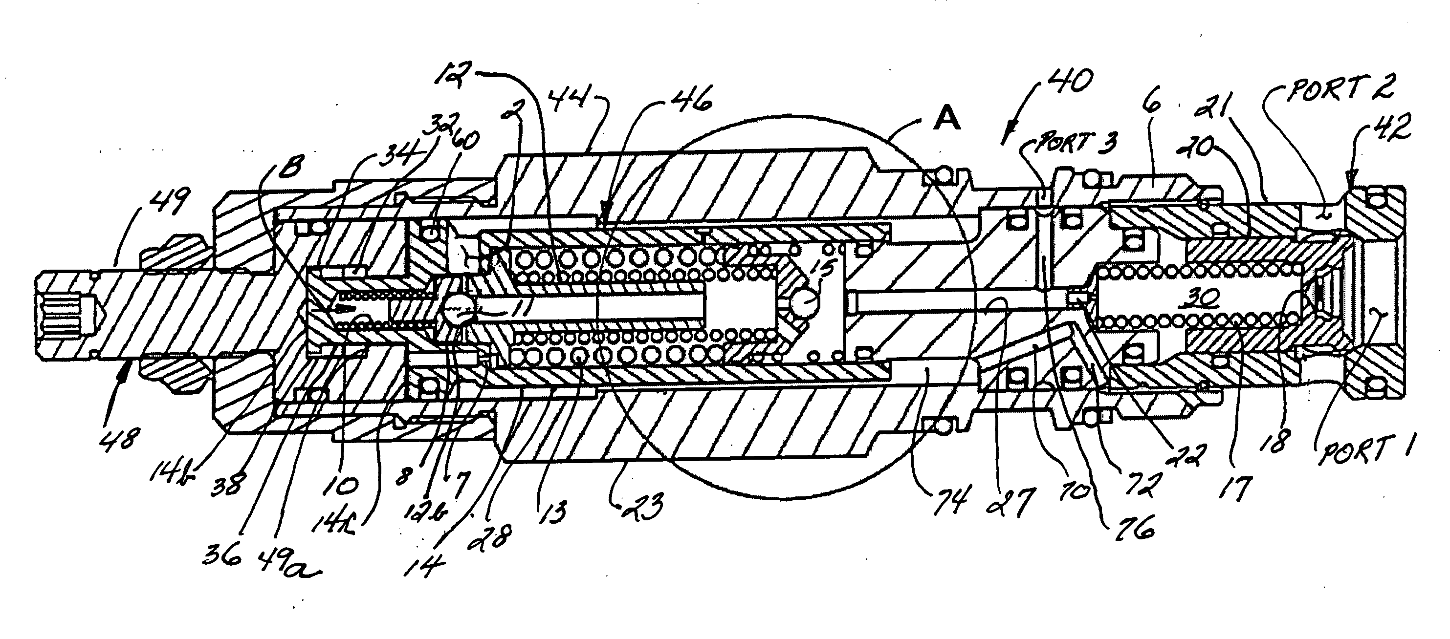 Soft ventable relief valve