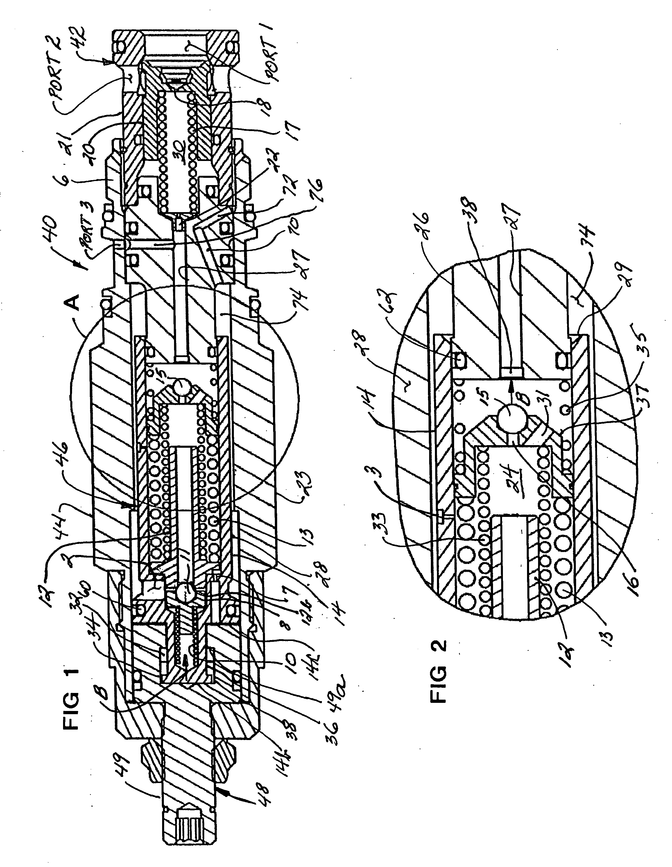 Soft ventable relief valve