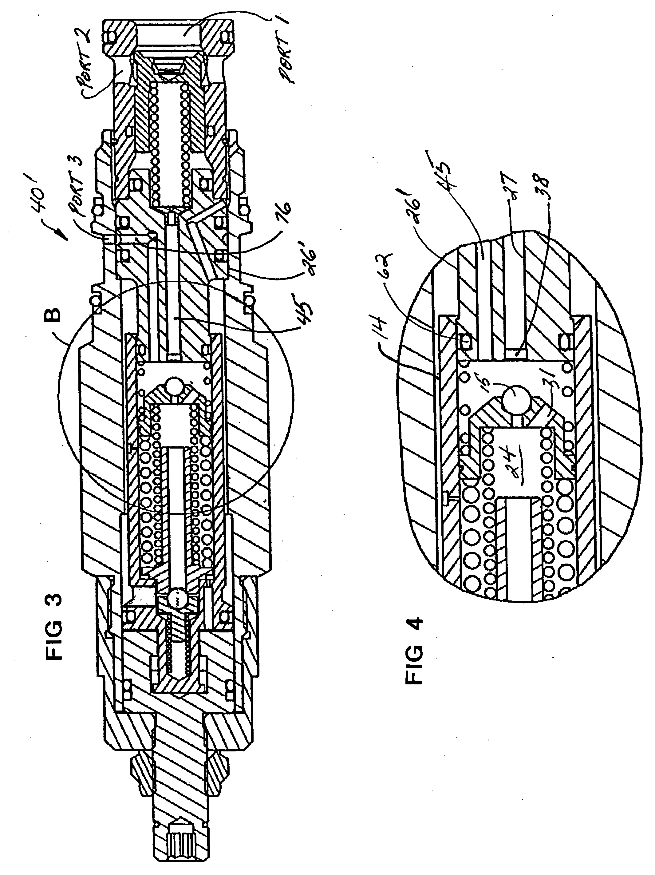 Soft ventable relief valve