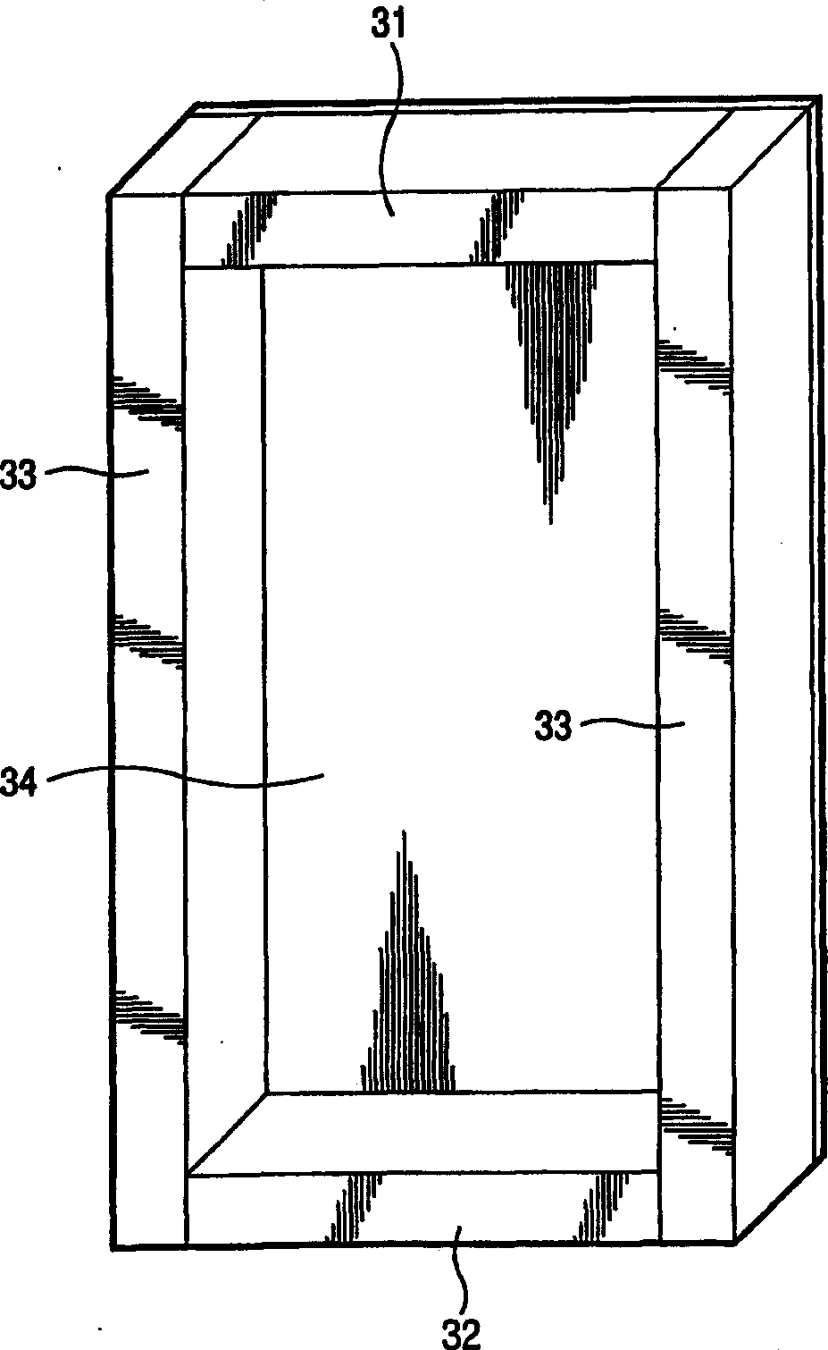 Resin impregnated substrate, method of mfg. and system therefor