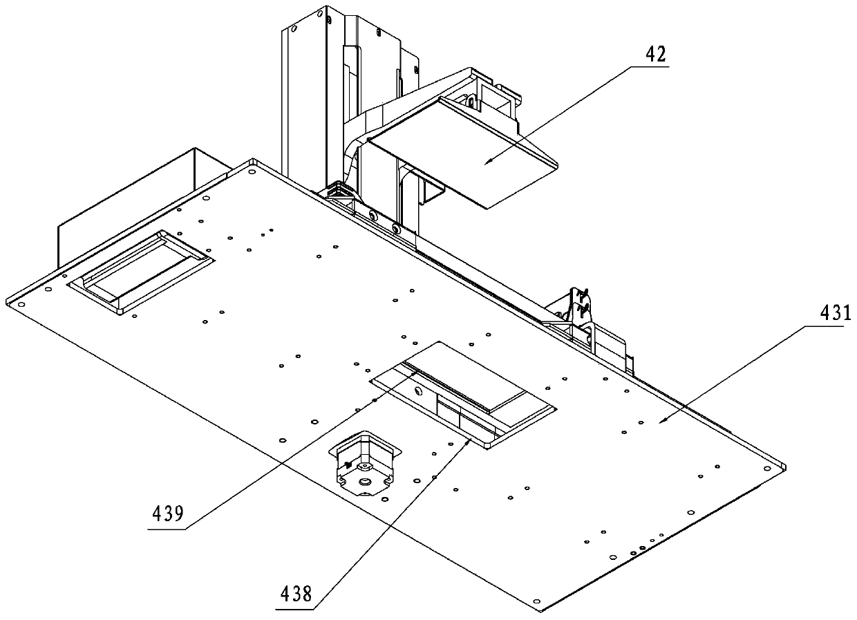 A sliding liquid holding mechanism for 3D printing device and its printing method