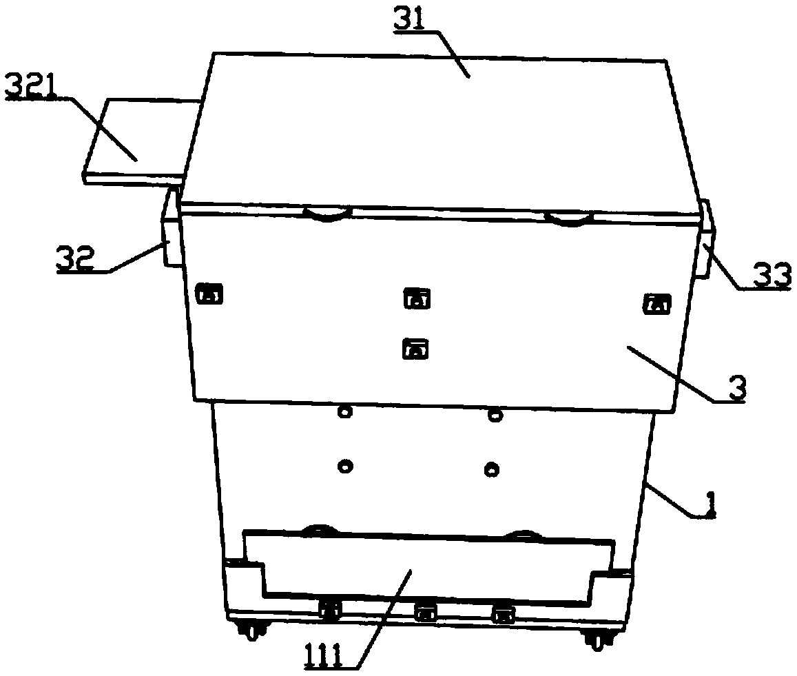 Ultrasonic cleaning device capable of drying workpiece