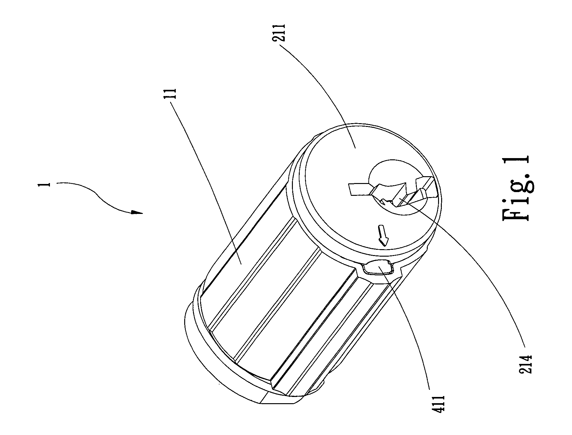 Cylinder lock