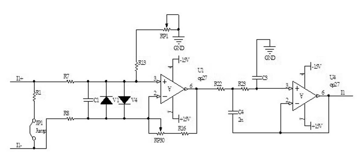 Current transformer control device