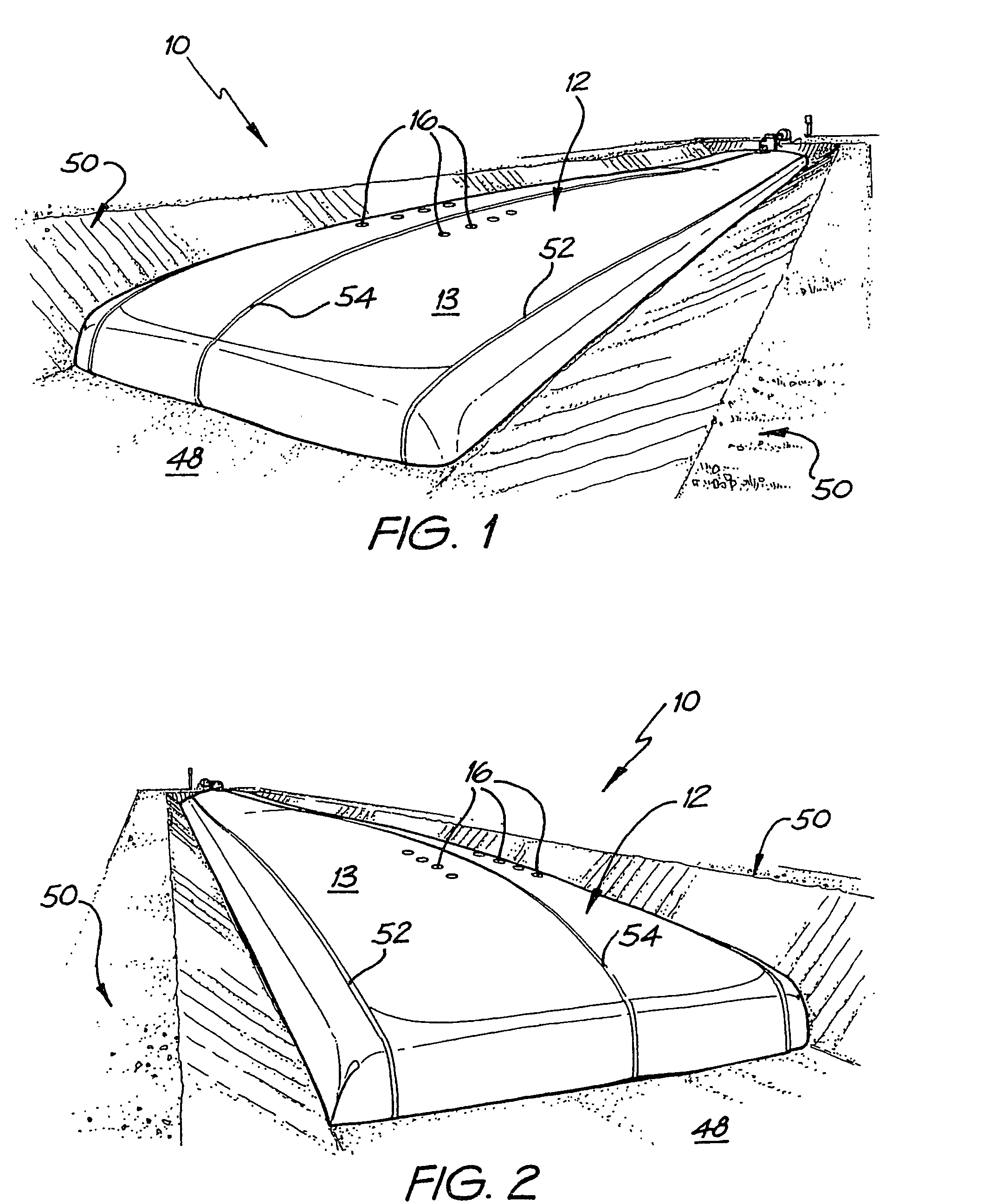 Evaporation apparatus