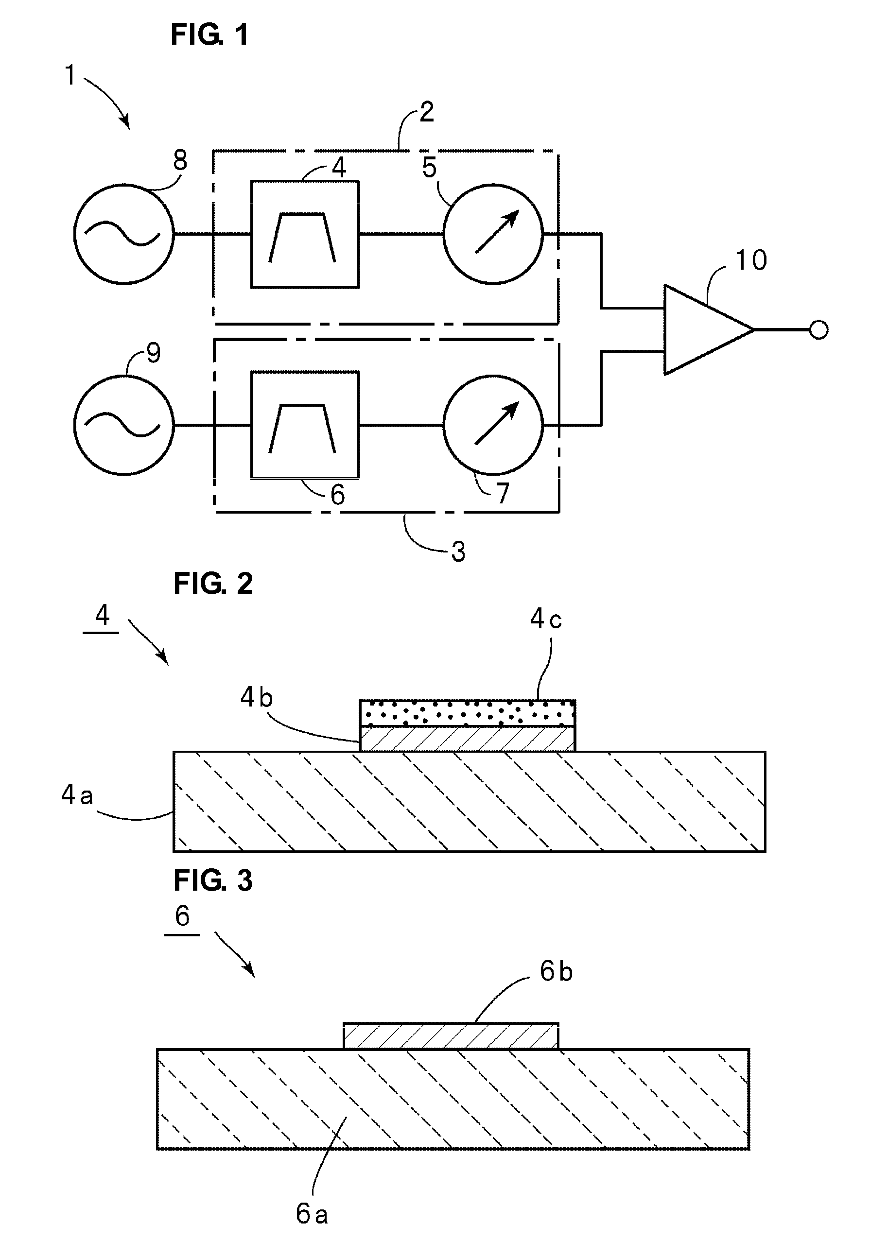 Sensor for detecting substance in liquid