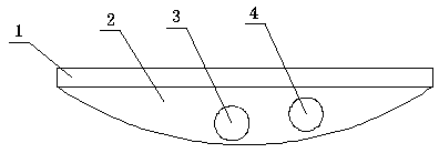 Hydraulic pump dropping-resisting device