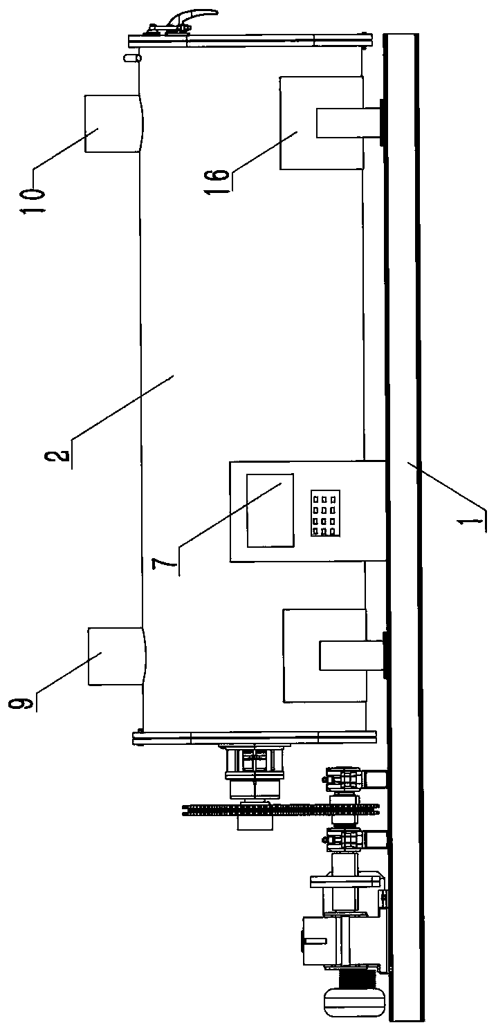 Device and method for drying and smoking meat food