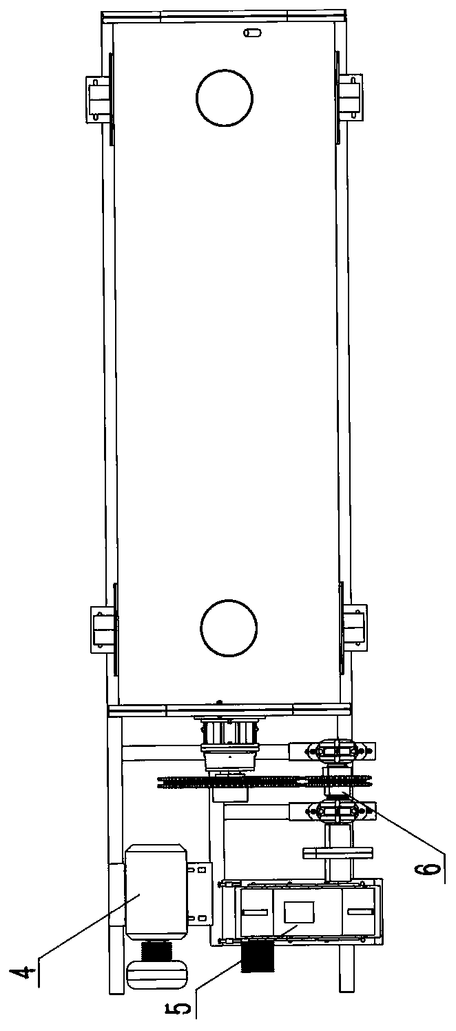 Device and method for drying and smoking meat food