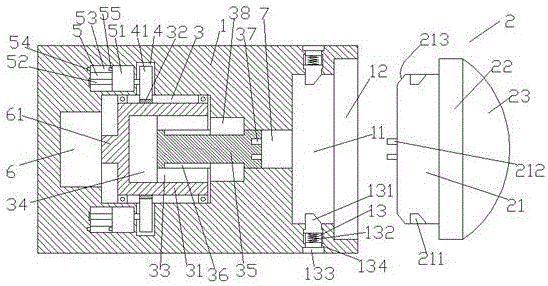 Convenient-to-install alternating current smoke detector device