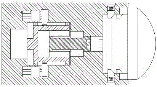 Convenient-to-install alternating current smoke detector device