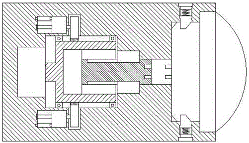 Convenient-to-install alternating current smoke detector device