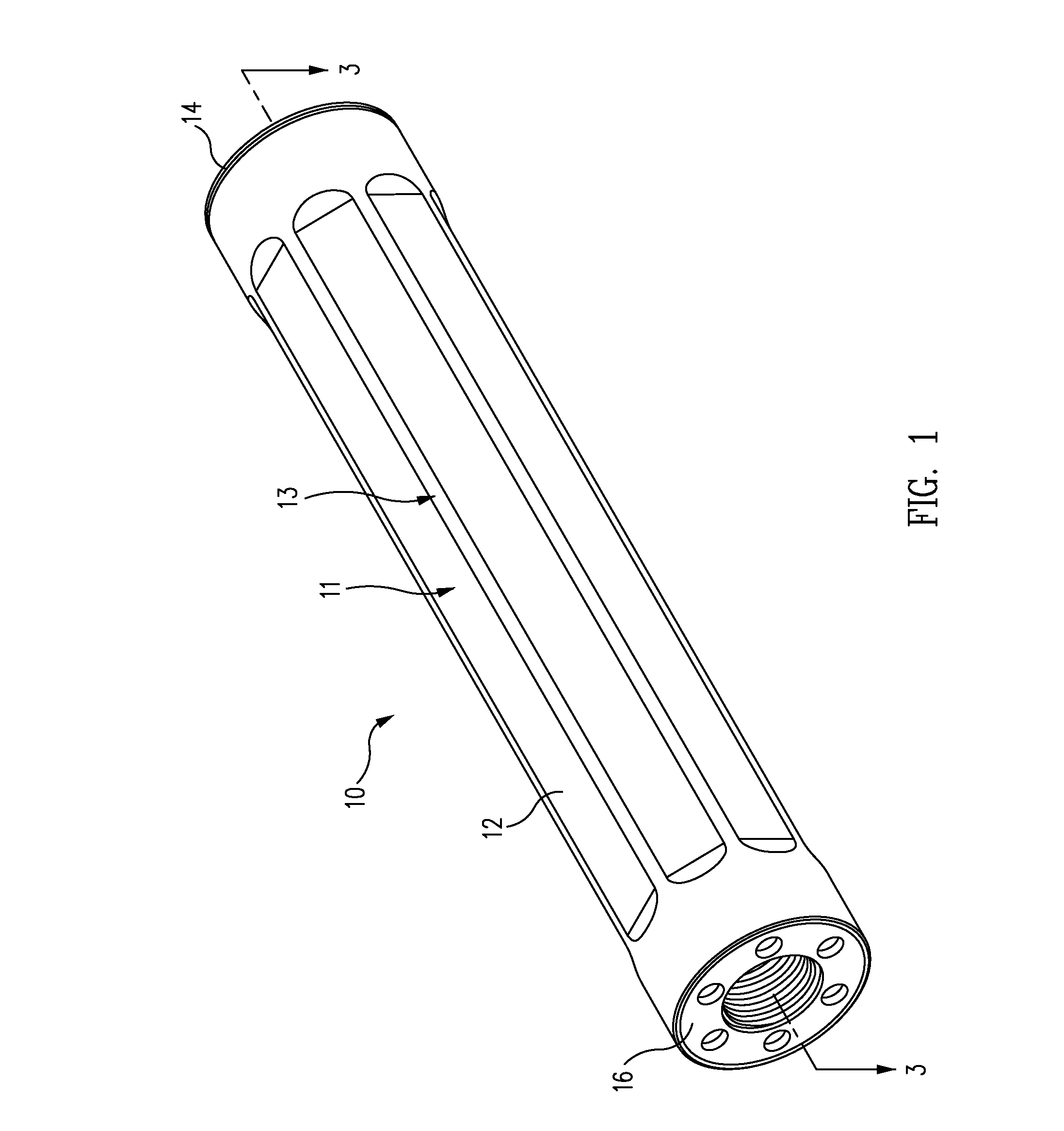 Firearm sound suppressor with flanged back end