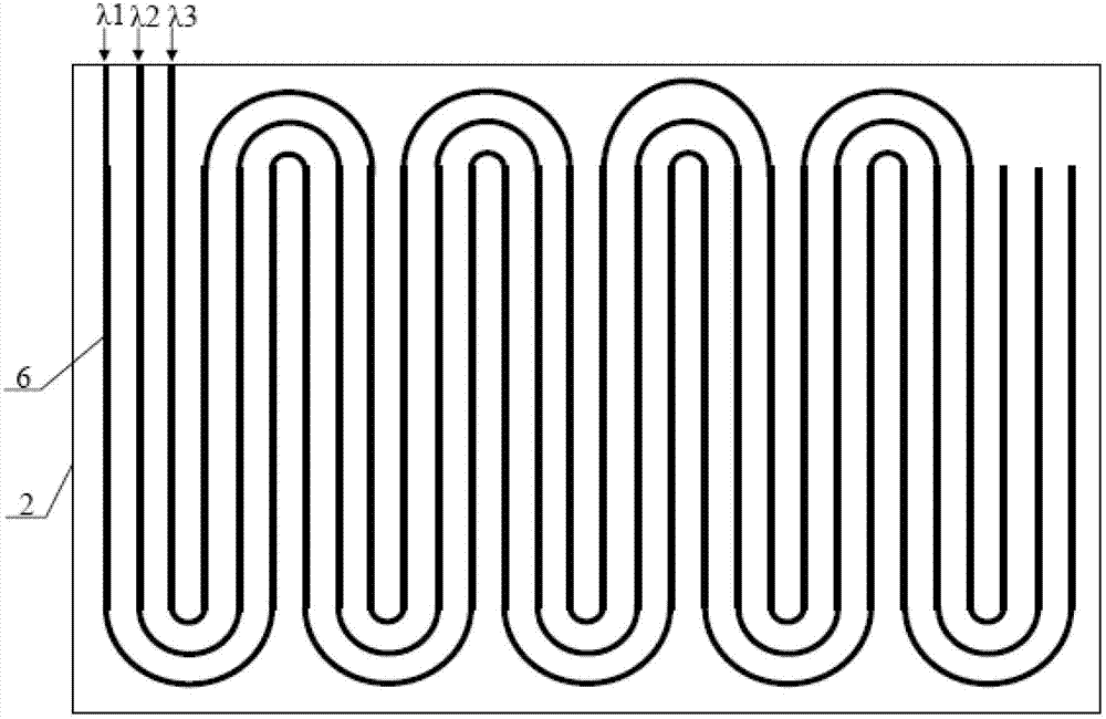 Three-dimensional imaging method and device utilizing planar lightwave circuit