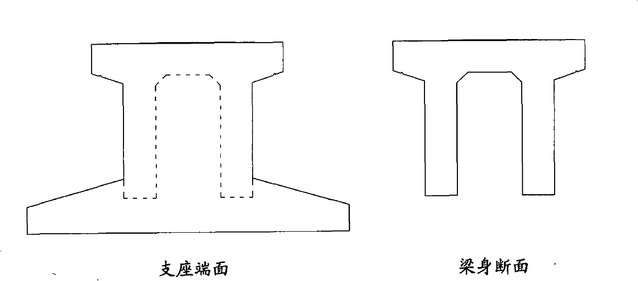 Bottom die and core mould integrated slidable stencil and construction process