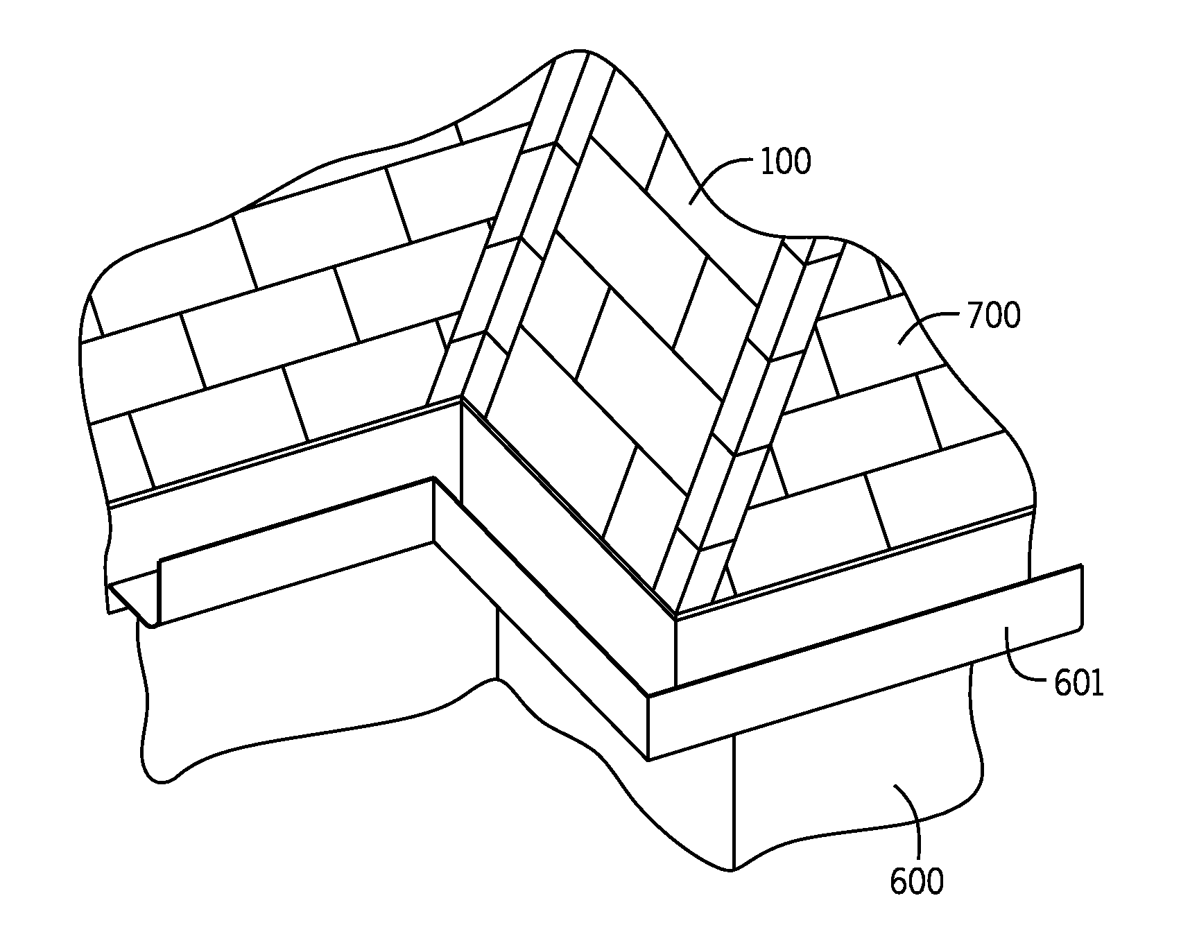 Construction system for releasing moisture from a hip, valley or gable roof