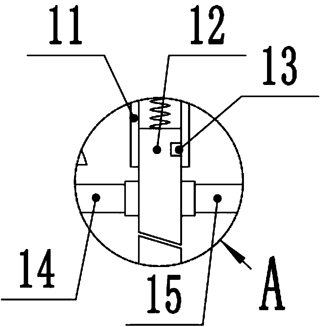 Equivalent liquid preparation mixing device for medicine factory