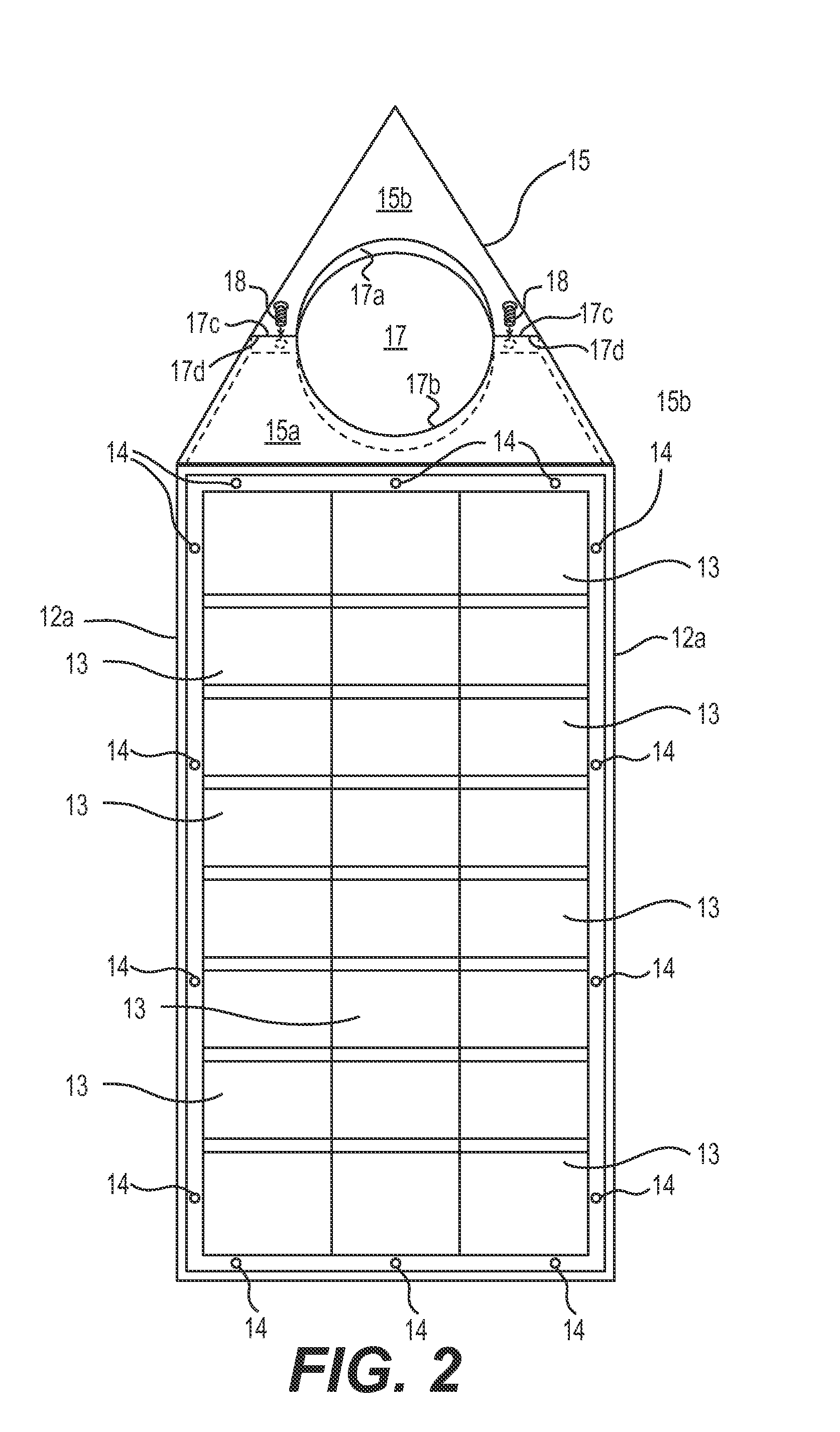 LED Renewable Energy Lighting Unit having a Polygonal Solar Panel Configuration about a Horizontal or Vertical Pole