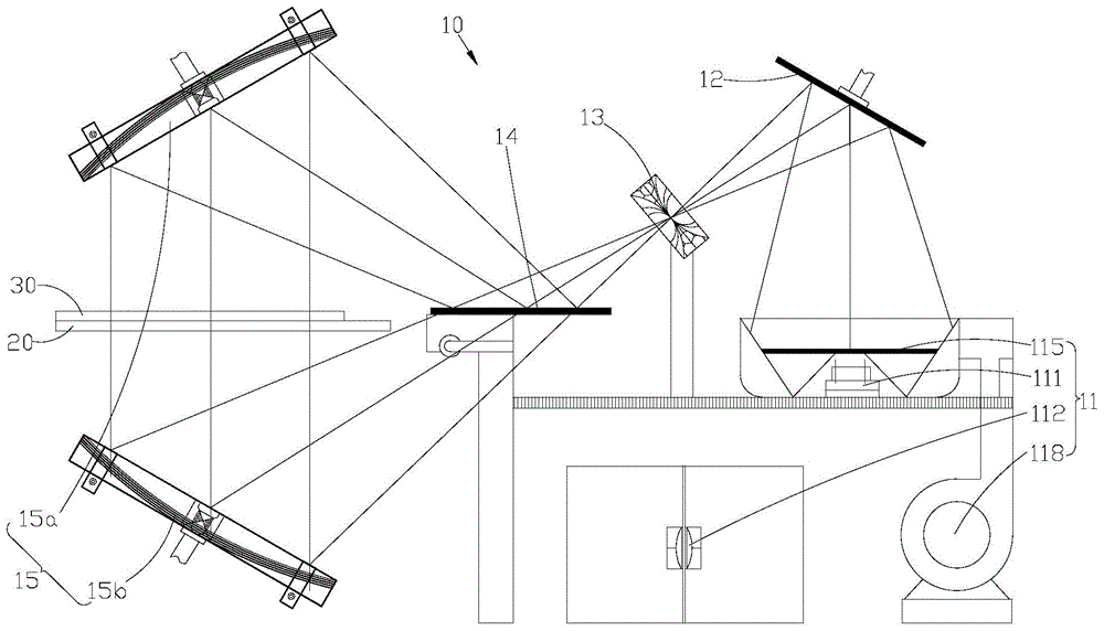 Optical system and exposure machine