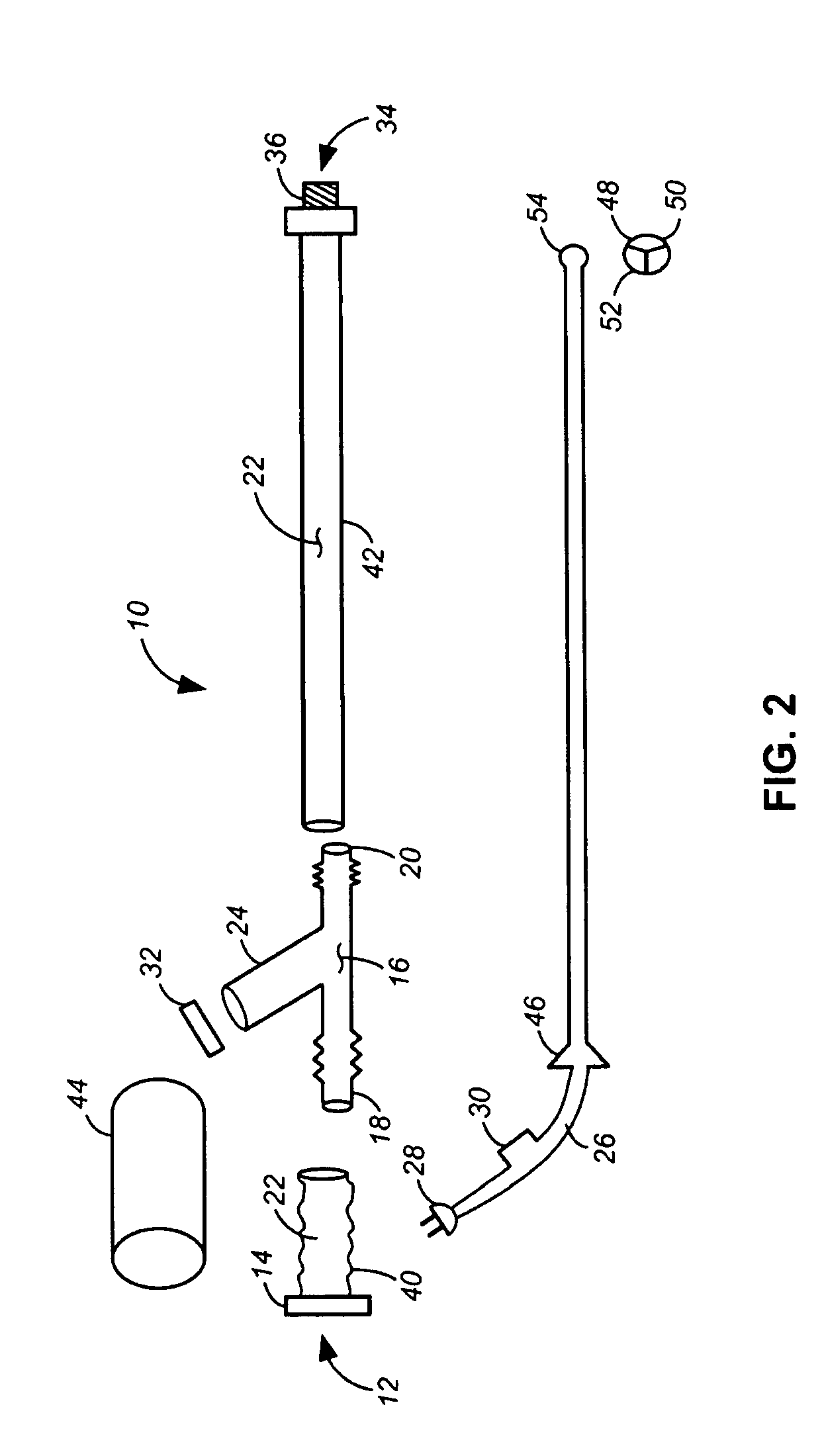 Heated garden hose for use cold weather