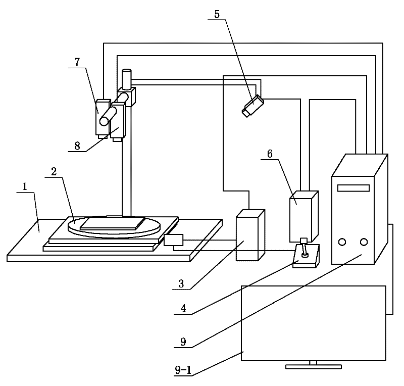 System for detecting solder joint reliability of circuit board by using infrared multipoint temperature measuring heat resistance method