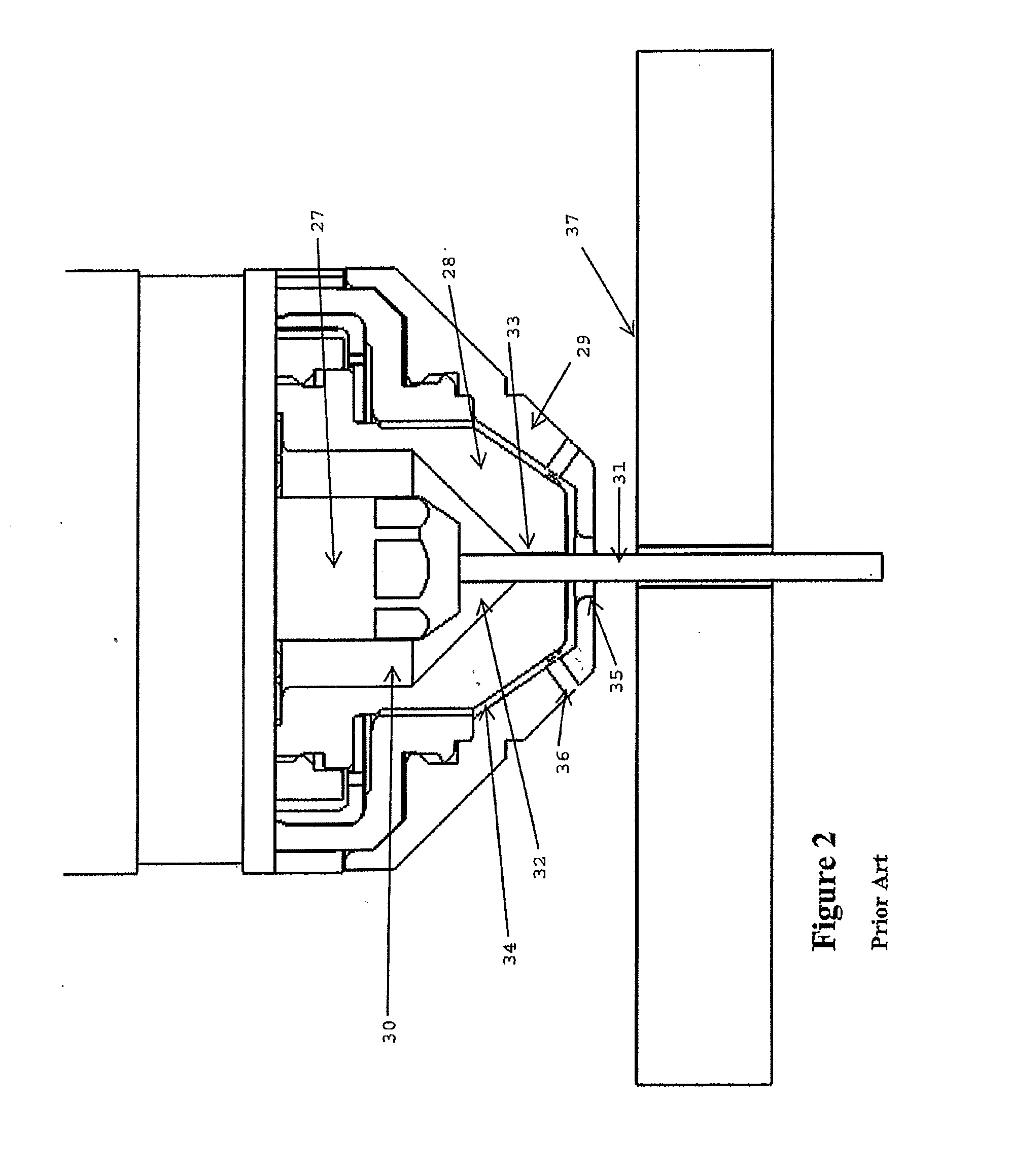 High quality hole cutting using variable shield gas compositions