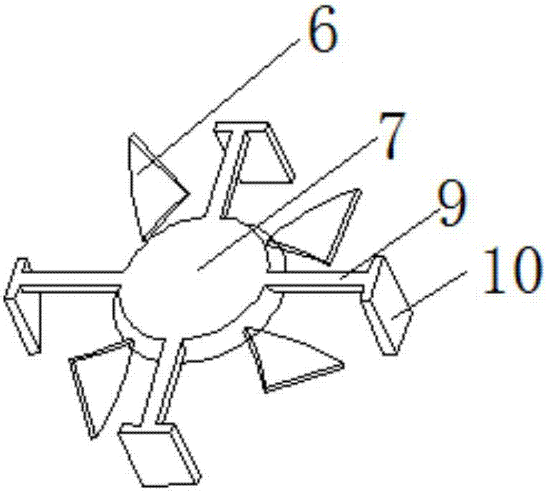 Cooling device for CPU (Central Processing Unit)