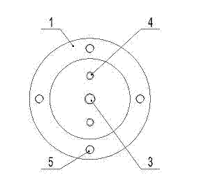 Sectional travel characteristic pneumatic actuator device of turbocharger