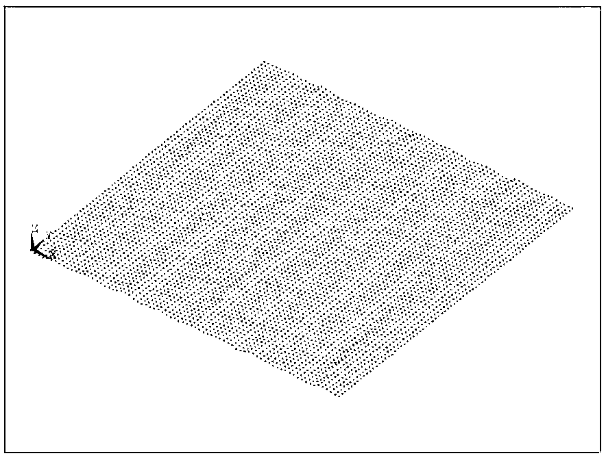 Contact characteristic analysis method based on three-dimensional microscopic surface morphology