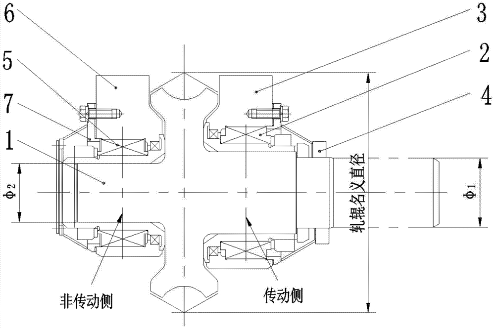 A roll assembly