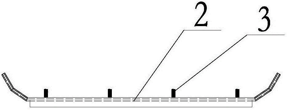 Roof daylighting plate joint connecting plate