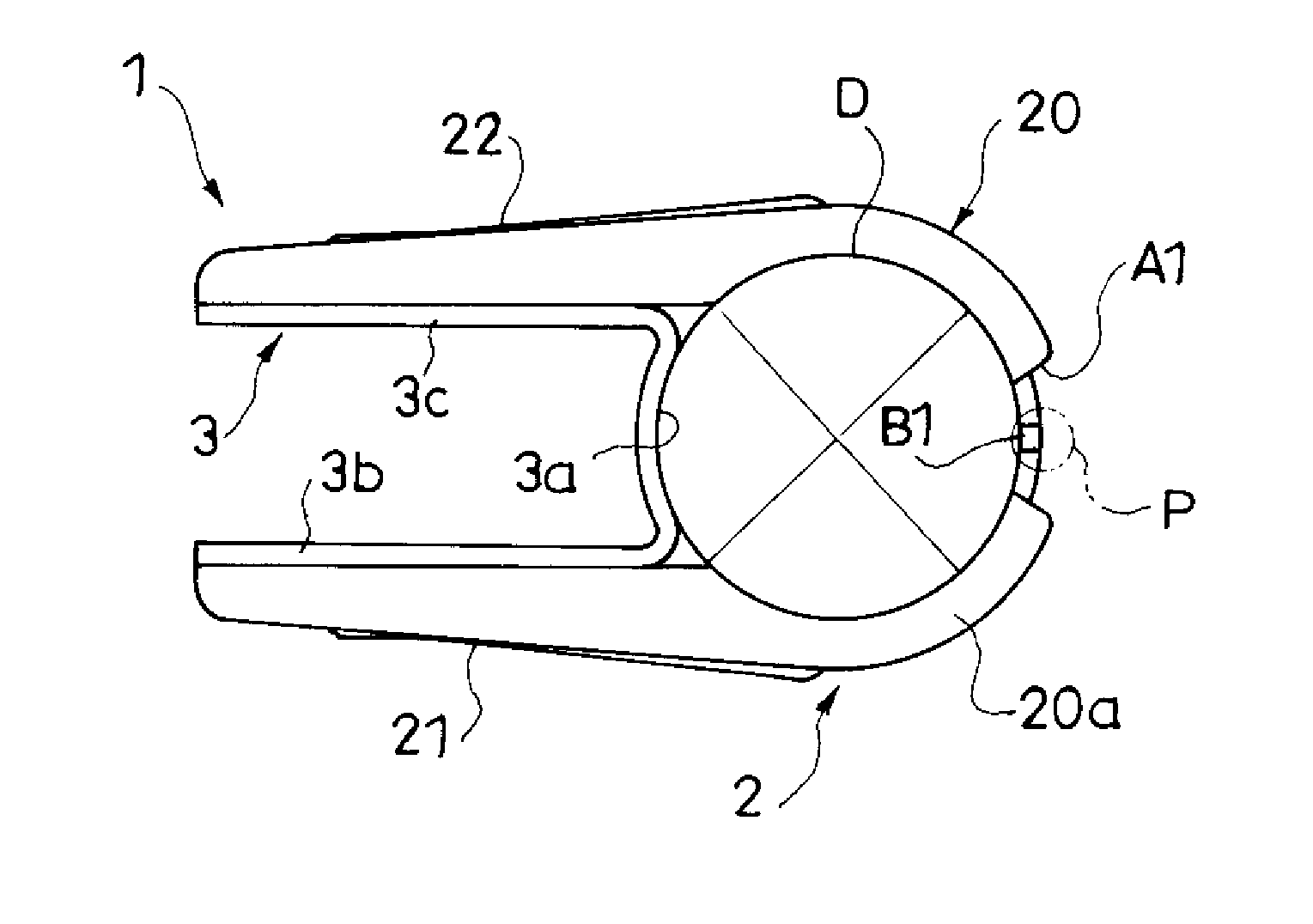 Knuckle bracket and pair of knuckle brackets