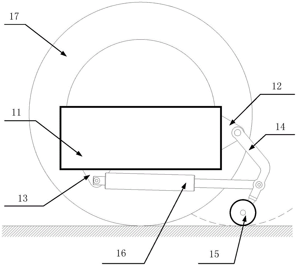 Automatic safety protection method for two-wheeled balance car