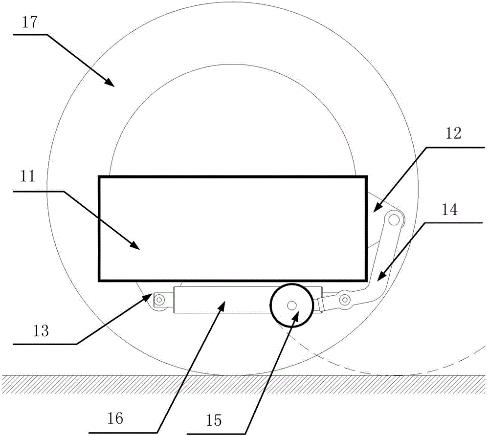 Automatic safety protection method for two-wheeled balance car