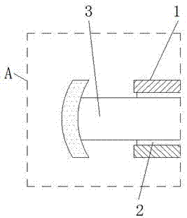 Extension type intelligent computer desk with foot drying function