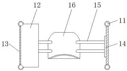 Extension type intelligent computer desk with foot drying function