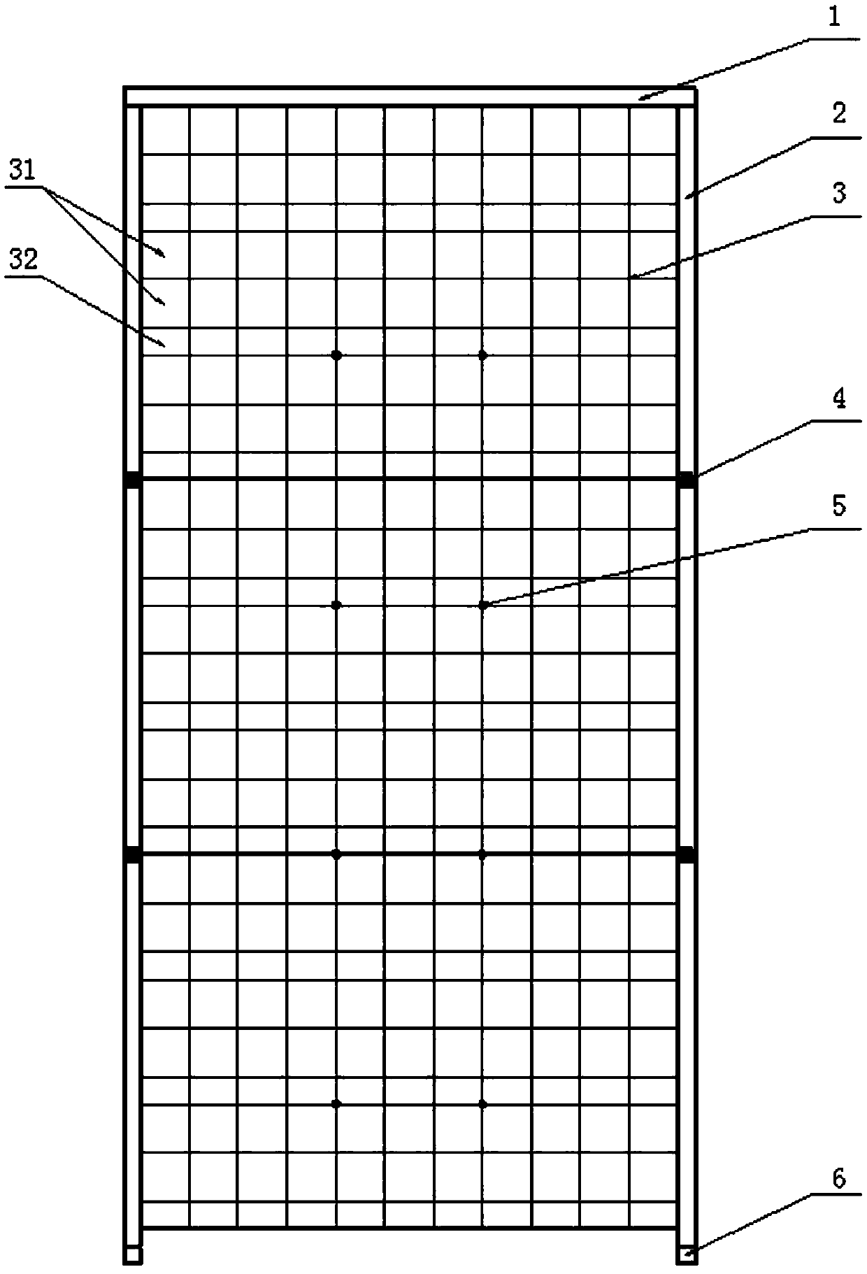 Method for setting industrial-cultivation mushroom fruiting rooms of pleurotus eryngii