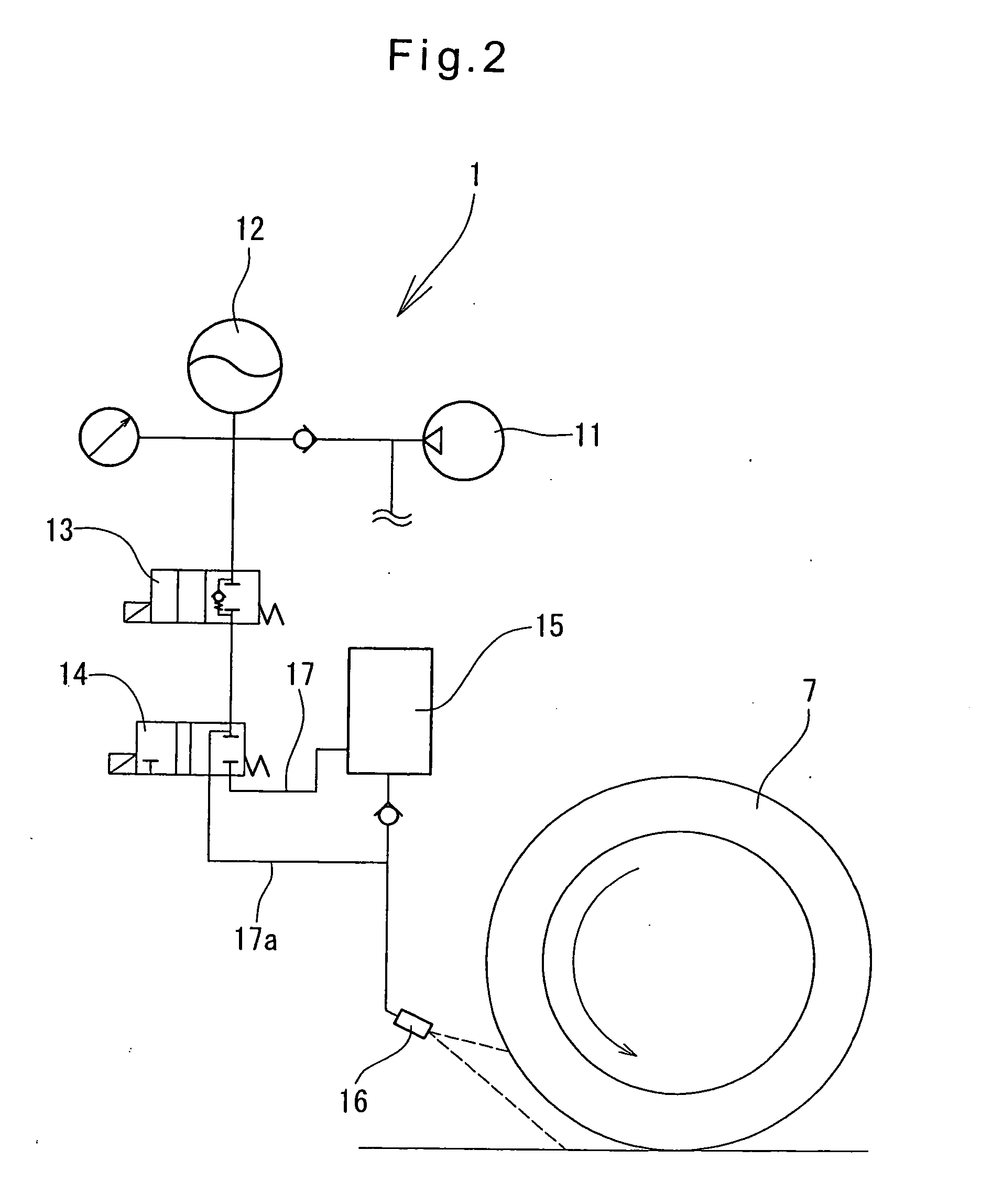 Hybrid vehicle slip prevention apparatus