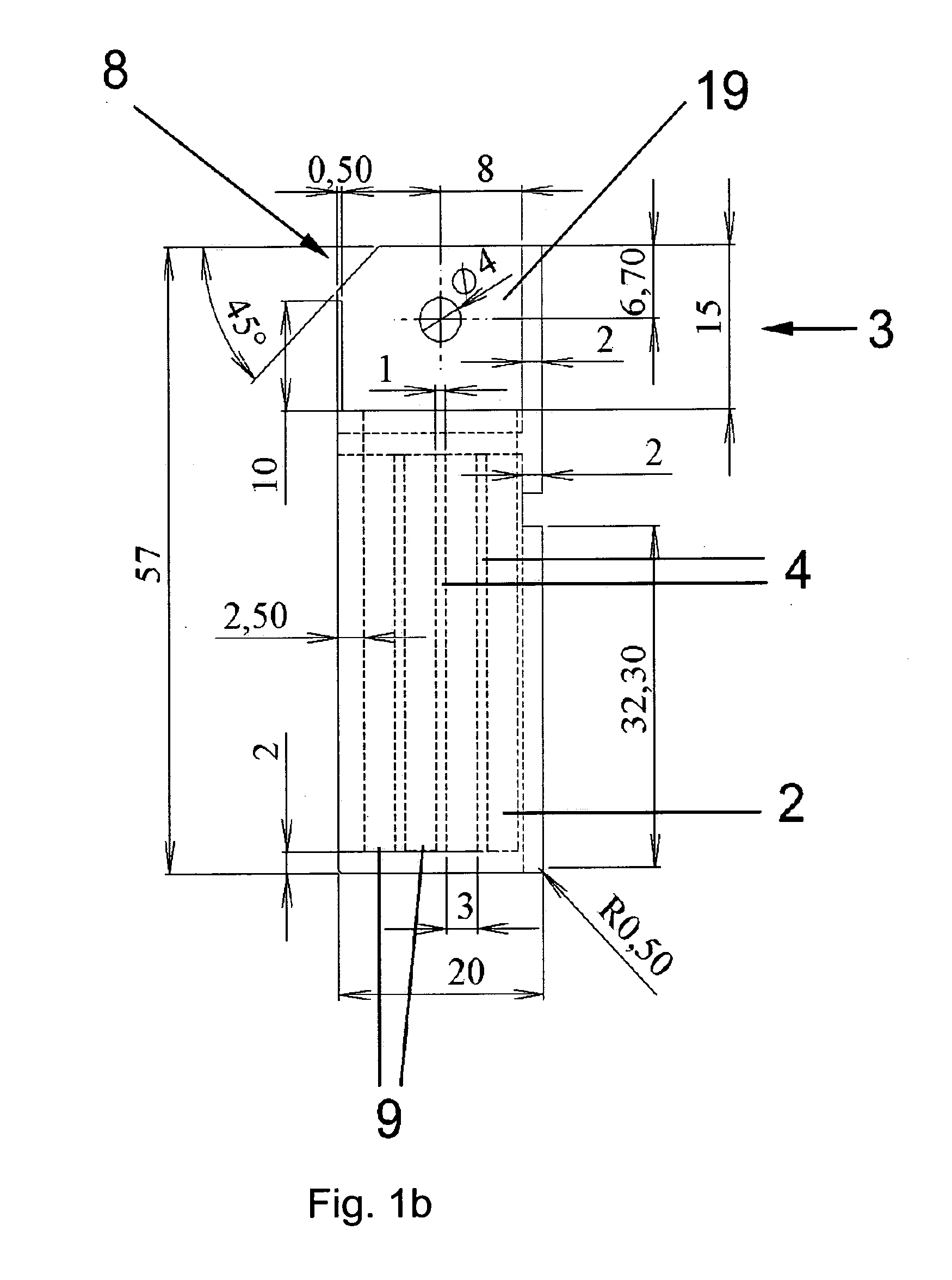 Method and apparatus for monitoring spatial fibrin clot formation