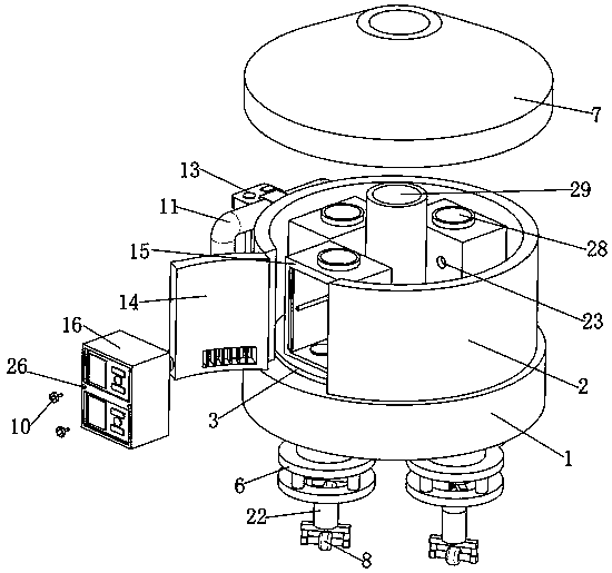 Power distribution cabinet