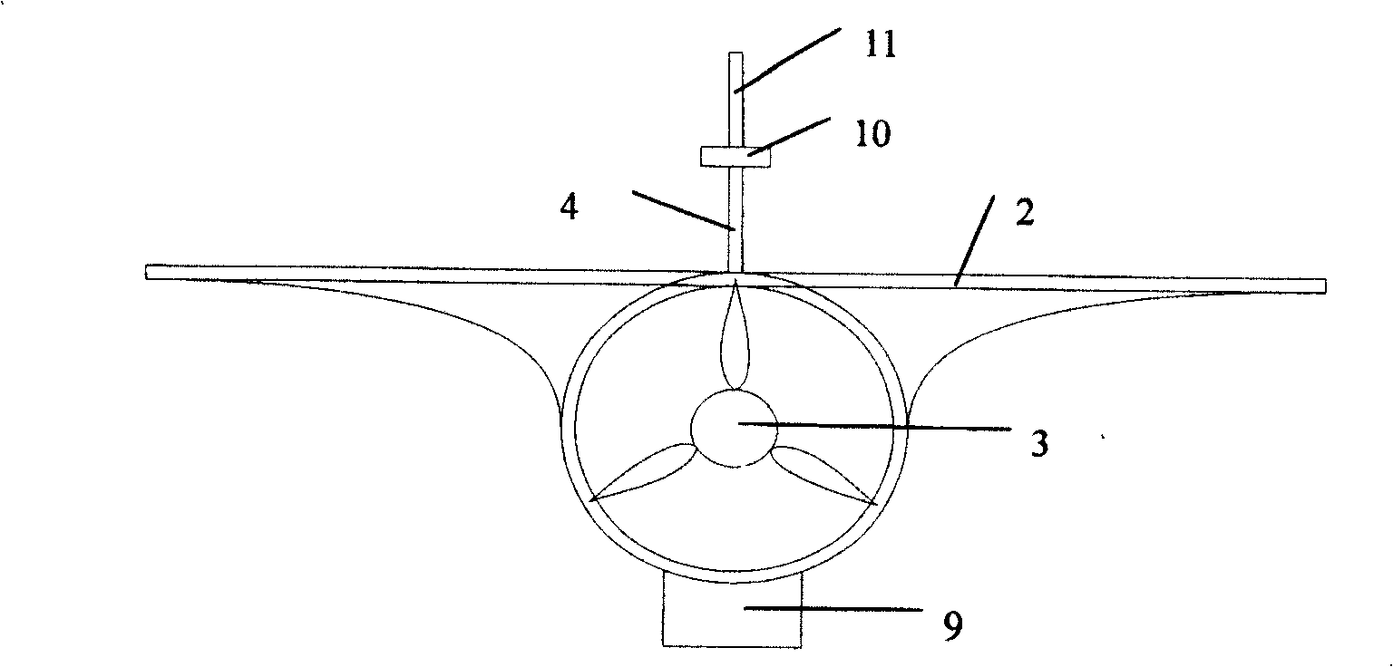 Deep-sea solar diving device