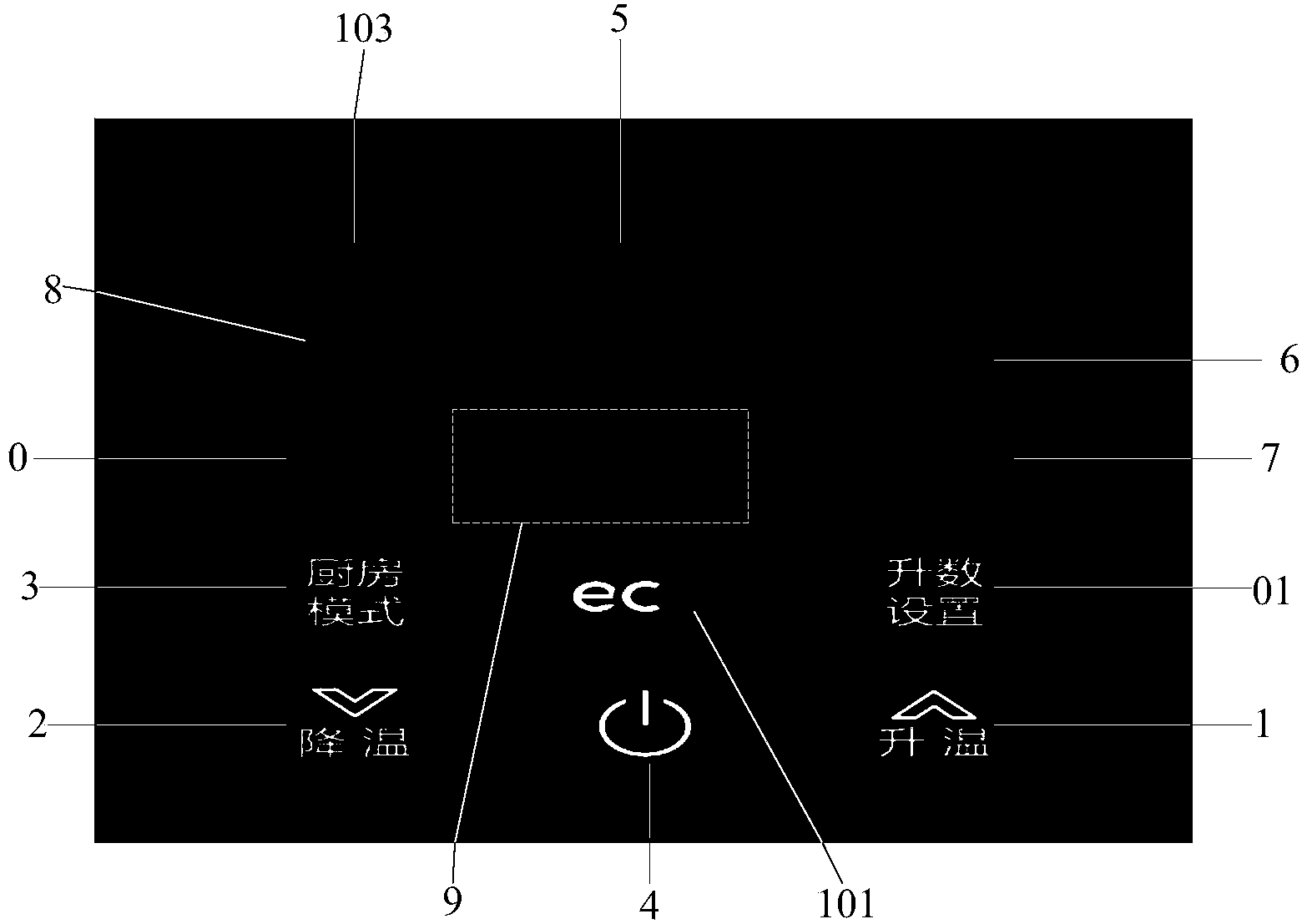 Gas water heater with energy-saving position ECO (ecology, conservation and optimization) function and controlling method thereof