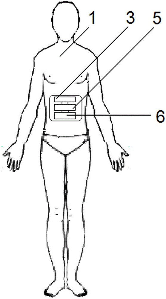 Device and method for maintaining lateral lying sleeping of human body