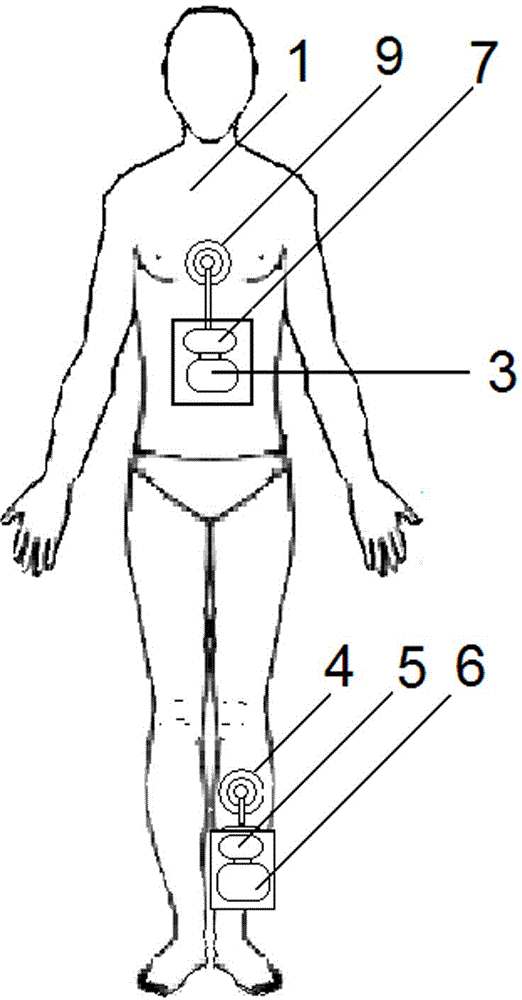 Device and method for maintaining lateral lying sleeping of human body